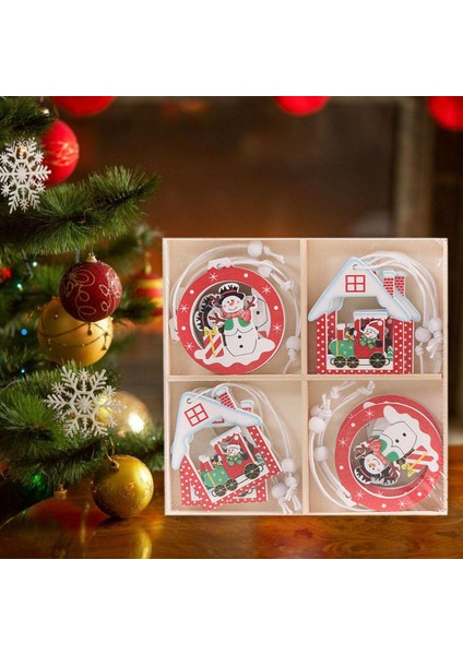 Demir Noel Çan Koleksiyonu Kolye Pencere Bahçe Dekorasyon Noel Ağacı (Yurt Dışından) indirimleri