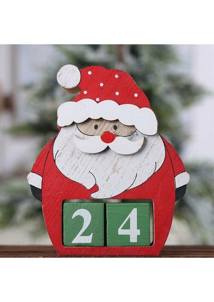 Üç Boyutlu Takvim Süsler Çalışma Odası Masaüstü Moose Için Noel Takvimi (Yurt Dışından) fiyatları