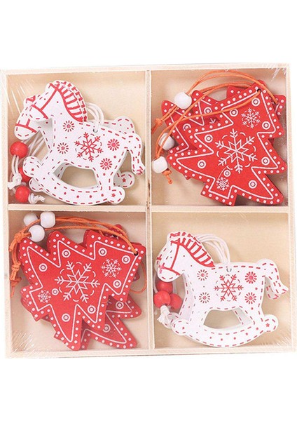 Yaratıcı Santa Tren Süsleme ile Müzik Noel Dekor Mevcut Heykeli (Yurt Dışından)