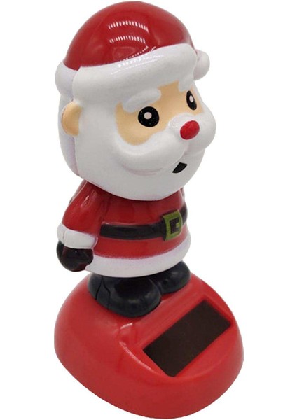 Güzel Güneş Dans Oyuncak Noel Elk Şekil Bebek Masası Ev Dashboard Dekor Ren Geyiği (Yurt Dışından)