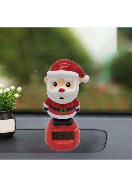 Güzel Güneş Dans Oyuncak Noel Elk Şekil Bebek Masası Ev Dashboard Dekor Ren Geyiği (Yurt Dışından) fırsatları