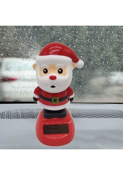 Güzel Güneş Dans Oyuncak Noel Elk Şekil Bebek Masası Ev Dashboard Dekor Ren Geyiği (Yurt Dışından) indirimleri