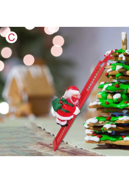 Noel'e Geri Sayımlar 24 Gün Pil Işletilen Advent Takvimi Tatil Için (Yurt Dışından)