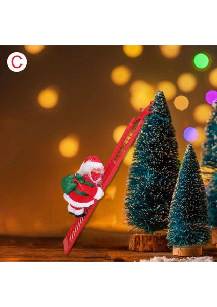 Noel'e Geri Sayımlar 24 Gün Pil Işletilen Advent Takvimi Tatil Için (Yurt Dışından)