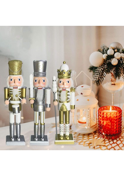 Geleneksel Fındıkkıran Rakamlar Noel Dekorasyon Süs Bebek Süsleme Lotus Şapka (Yurt Dışından) fırsatları