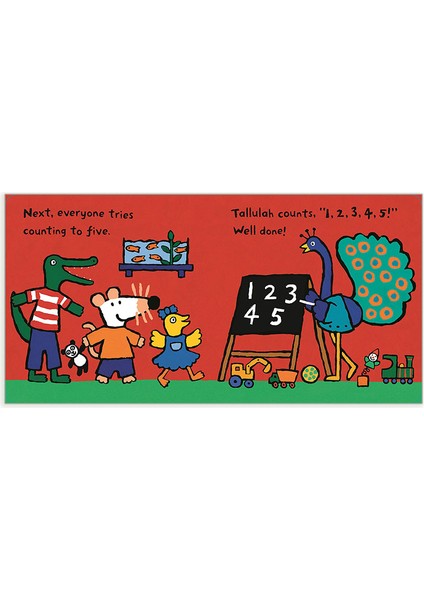 Maisy's Nursery - Lucy Cousins modelleri