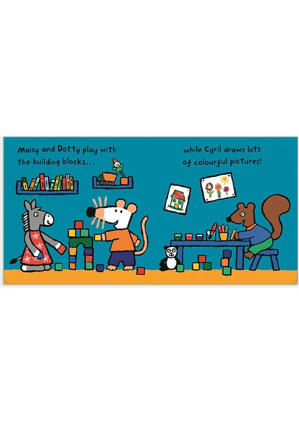 Maisy's Nursery - Lucy Cousins fırsatları