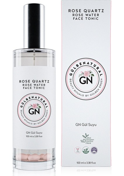 Gül Suyu Tonik 100 Ml