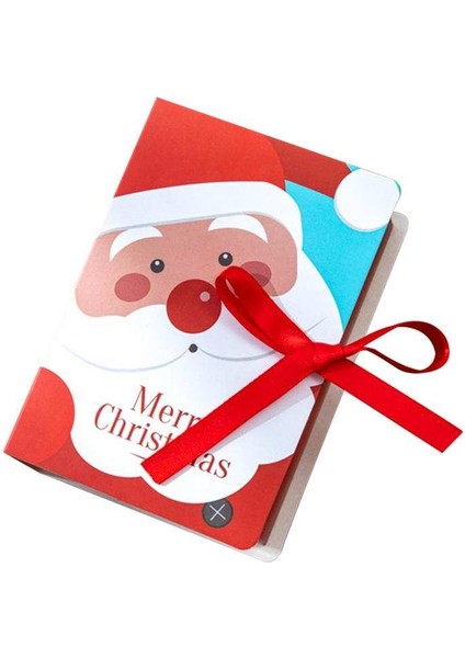 Karton Noel Hediyesi Kutuları 5 "desenli Kurabiye Hediye Sepeti Santa Hediye Vermek Hediye Vermek (Yurt Dışından)