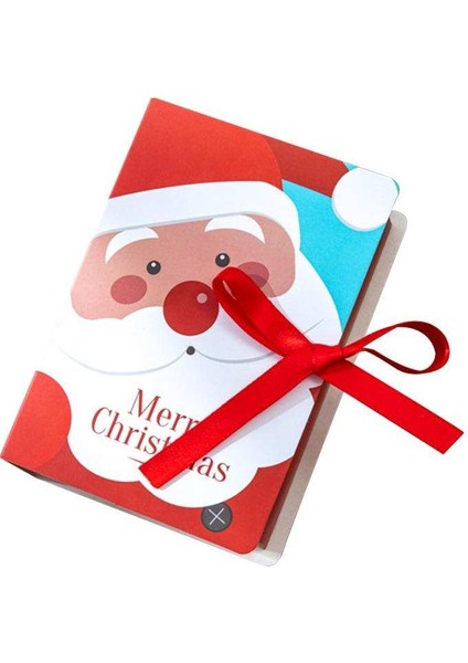 Karton Noel Hediyesi Kutuları 5 "desenli Kurabiye Hediye Sepeti Santa Hediye Vermek Hediye Vermek (Yurt Dışından) fiyatları