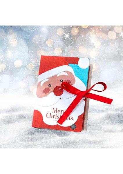 Karton Noel Hediyesi Kutuları 5 "desenli Kurabiye Hediye Sepeti Santa Hediye Vermek Hediye Vermek (Yurt Dışından) modelleri
