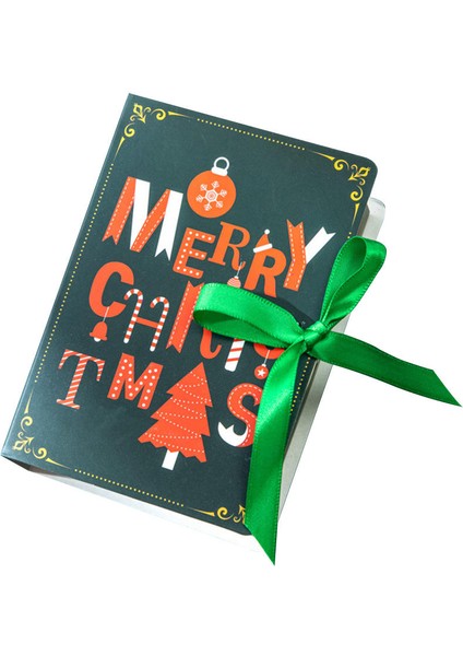Karton Noel Hediyesi Kutuları 5 "desenli Kurabiye Hediye Sepeti Santa Claus Hediye Için (Yurt Dışından) fiyatları