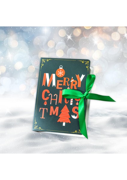 Karton Noel Hediyesi Kutuları 5 "desenli Kurabiye Hediye Sepeti Santa Claus Hediye Için (Yurt Dışından) modelleri