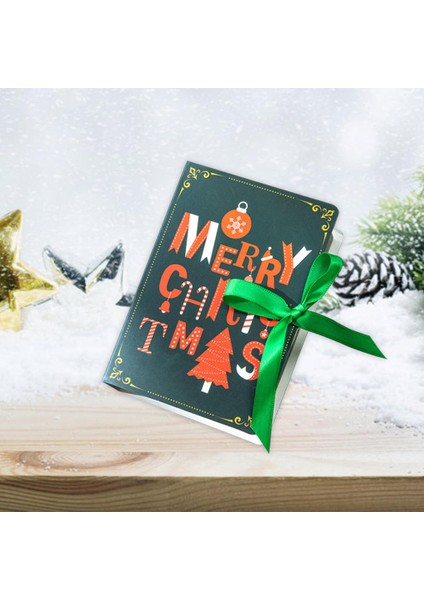 Karton Noel Hediyesi Kutuları 5 "desenli Kurabiye Hediye Sepeti Santa Claus Hediye Için (Yurt Dışından) indirimleri