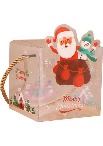 Noel Hediye Kutuları Gömlek Kutuları 5 "doğum Günleri Için Yeniden Kullanılabilir Şeker Kurabiye Yeşil Yaprakları (Yurt Dışından) fiyatları