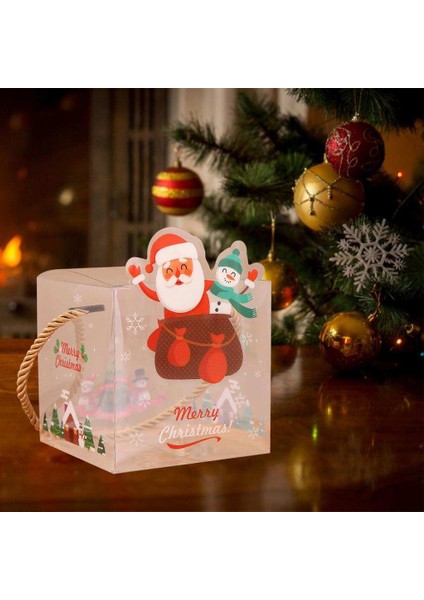 Noel Hediye Kutuları Gömlek Kutuları 5 "doğum Günleri Için Yeniden Kullanılabilir Şeker Kurabiye Yeşil Yaprakları (Yurt Dışından) modelleri