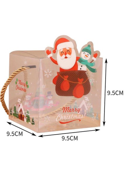Noel Hediye Kutuları Gömlek Kutuları 5 "doğum Günleri Için Yeniden Kullanılabilir Şeker Kurabiye Yeşil Yaprakları (Yurt Dışından) fırsatları
