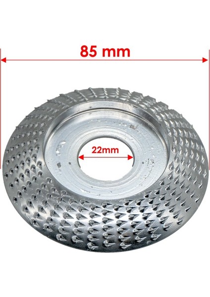 5327 Ahşap Oyma Eğe Törpü Diski 85 mm