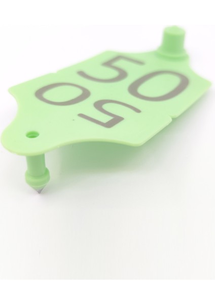 Büyükbaş Hayvan Kulak Küpesi Yeşil 1-500 Arası modelleri