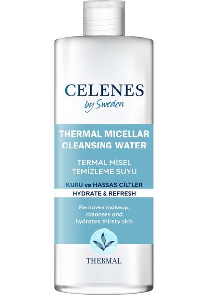 Celenes Thermal Misel Temizleme Suyu 250 ml