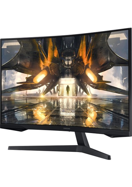 Odyssey G5 32" 1ms 165 Hz VA WQHD (Display Port+HDMI) Freesync Premium Curve Monitör LS32AG550EUXUF