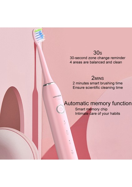 WT-C11 Ipx7 Akıllı Elektrikli Diş Fırçası (Yurt Dışından) modelleri