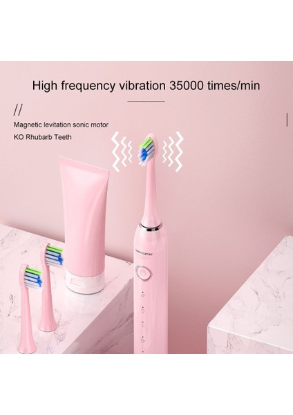 WT-C11 Ipx7 Akıllı Elektrikli Diş Fırçası (Yurt Dışından) indirimleri