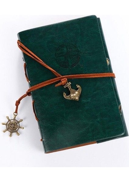puluz P697 Creative Corsair Anchor Kırtasiye Not Defteri Siyah (Yurt Dışından)