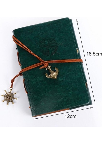puluz P697 Creative Corsair Anchor Kırtasiye Not Defteri Siyah (Yurt Dışından)