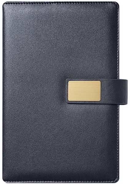 puluz A5 Manyetik Tokalı Defter Siyah (Yurt Dışından)