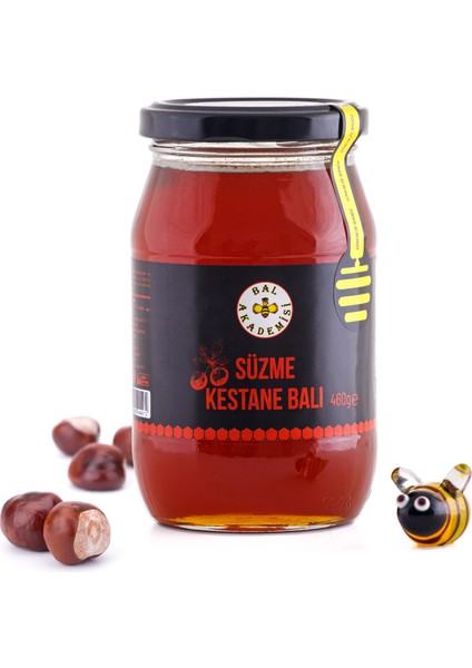 Süzme Kestane Balı 460 gr