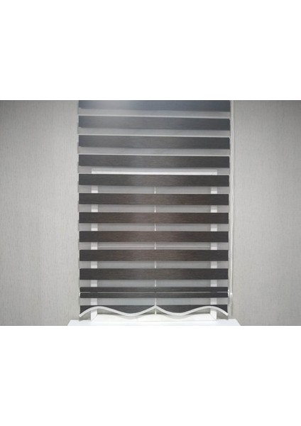 Dilimli Soft Bamboo Acı Kahverengi Zebra Perde fiyatları