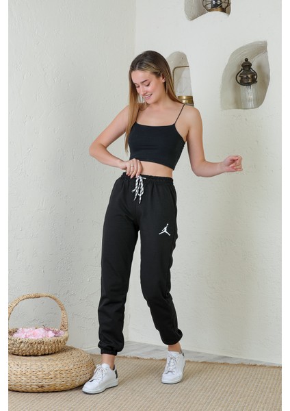 Siyah Sportif Eşofman Altı fırsatları