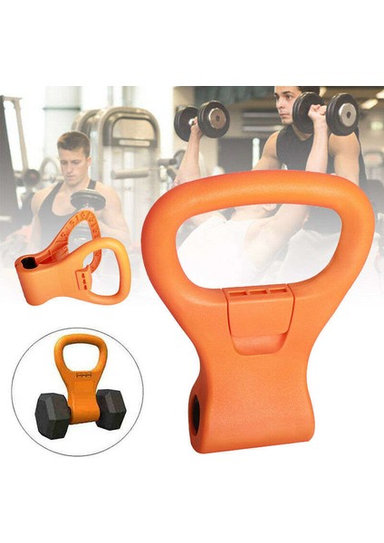 Strade Store Taşınabilir Kettlebell Klipler Kavrama Ayarlanabilir Ağırlık Egzersiz Ekipmanları Araçları Kolları  (Yurt Dışından)