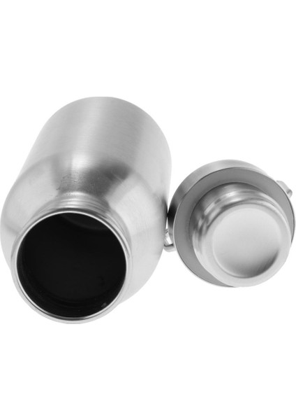 500 ml Spor Paslanmaz Çelik Su Şişesi Su Şişesi Bisikletçiler Için Açık 19.3x7.2 cm (Yurt Dışından) indirimleri