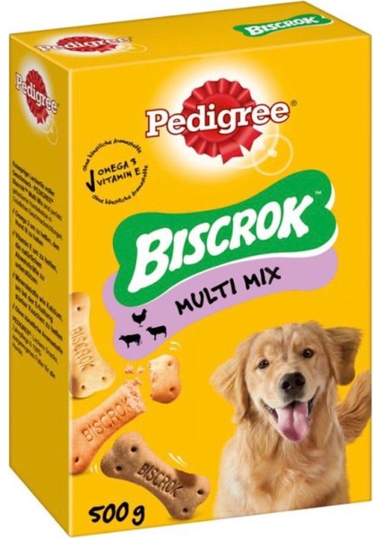 Biscrock Multimix Köpek Ödül Maması 500 Gr