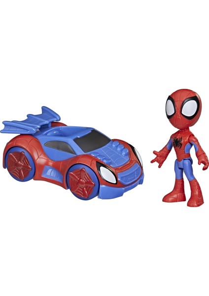 Spidey's Amazing Friends Figür ve Araçları Spidey Car F1940