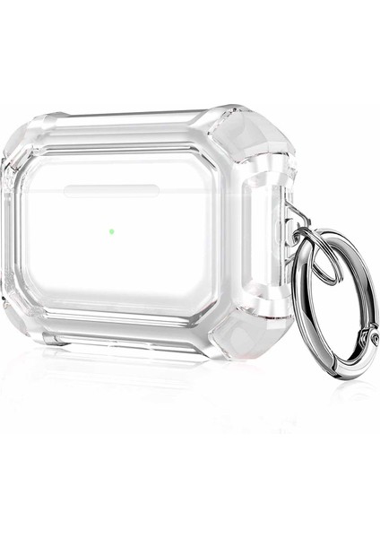 Apple Airpods 3 Air Armor Protective Kılıf Şeffaf