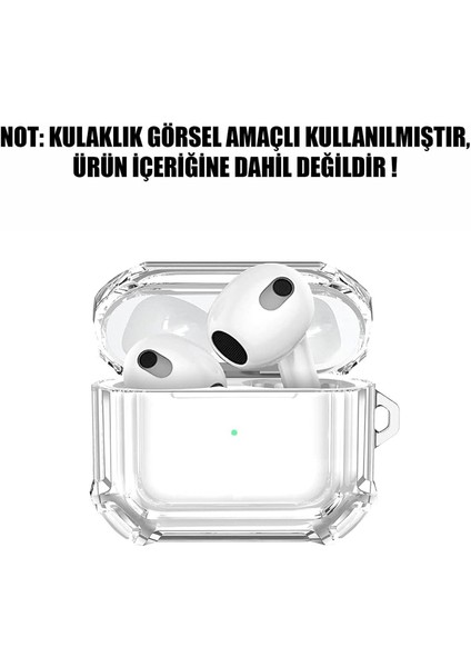 Apple Airpods 3 Air Armor Protective Kılıf Şeffaf fiyatları