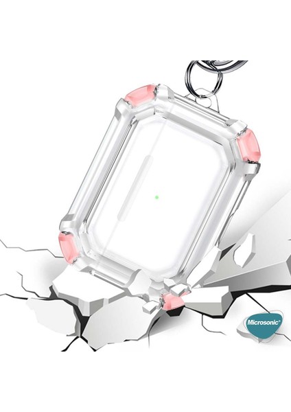 Apple Airpods 3 Air Armor Protective Kılıf Şeffaf modelleri