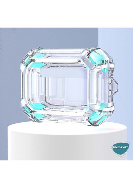 Apple Airpods 3 Air Armor Protective Kılıf Şeffaf indirimleri