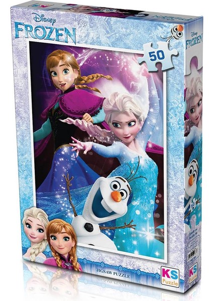 Frozen 50 Parça Puzzle