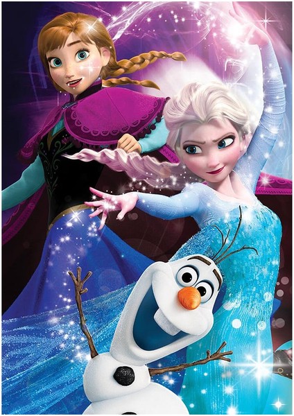 Frozen 50 Parça Puzzle