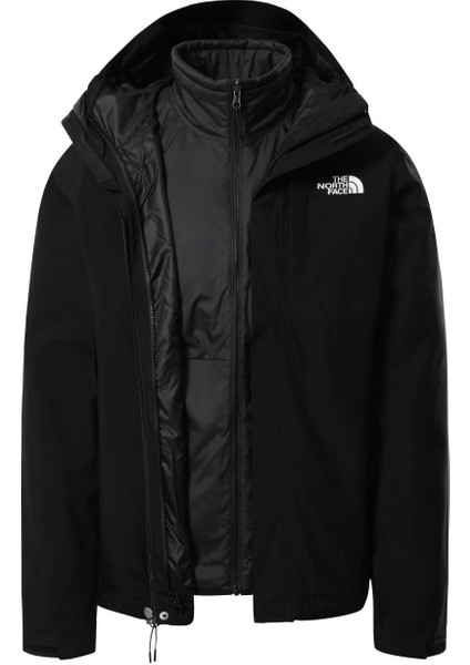 M Carto Trıclımate Jacket Siyah Erkek Mont NF0A5IWIJK31