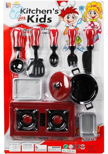 37004 Sunman, Mutfak Gereçleri Seti 10 Parça fiyatları