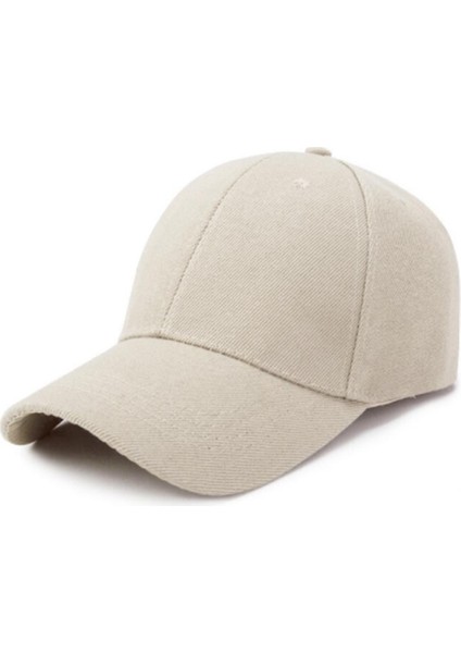 Unisex Ayarlanabilir Spor Basic Kep Şapka