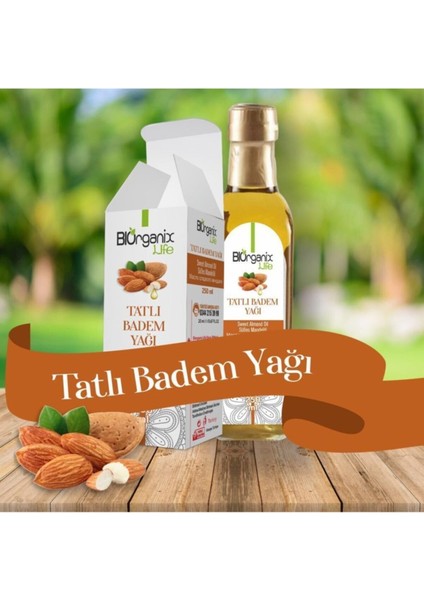 Biorganixlife Tatlı Badem Yağı