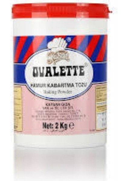 Ovalette Kabartma Tozu 2 kg