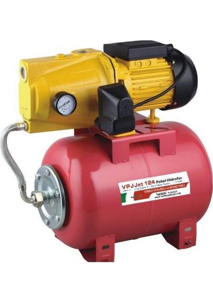 Vpj Jet 124 1 Hp 5 Kat 5-6 Daire Paket Hidrofor