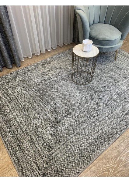 Hasır Jüt Görünümlü Claris Lateks Kaymaz Taban Halı fiyatları